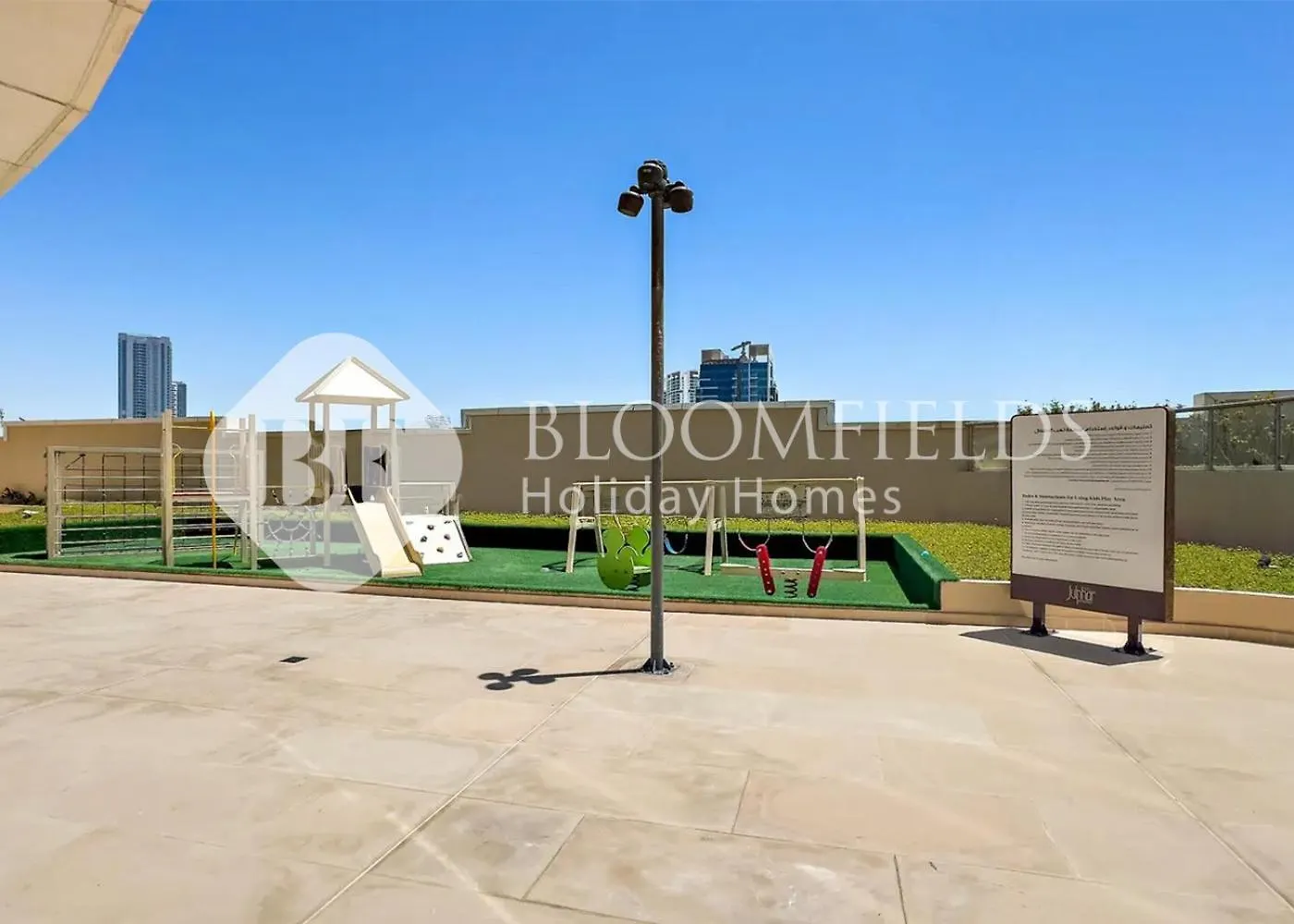 Apartament Bloomfields 1Br The Pearl Of Julphar Abu Zabi
