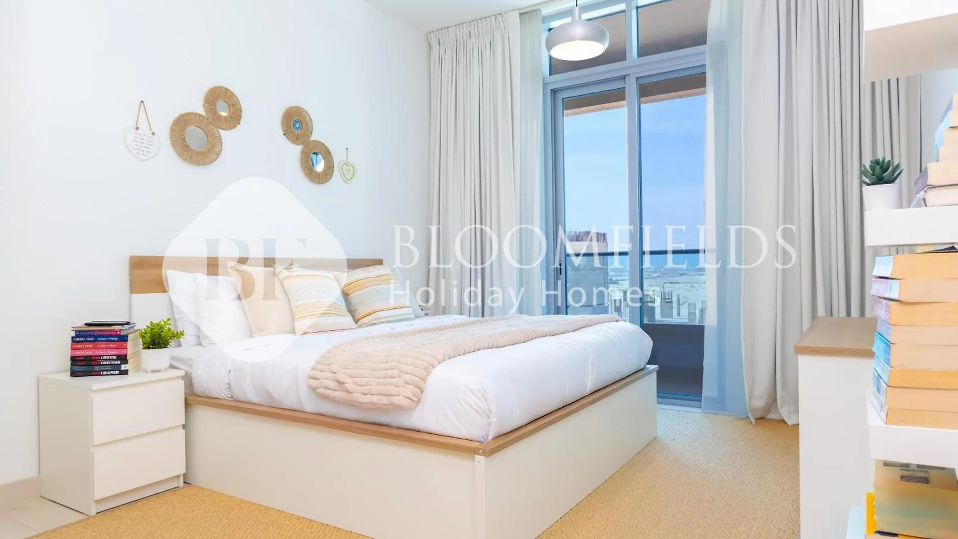Apartament Bloomfields 1Br The Pearl Of Julphar Abu Zabi Zjednoczone Emiraty Arabskie