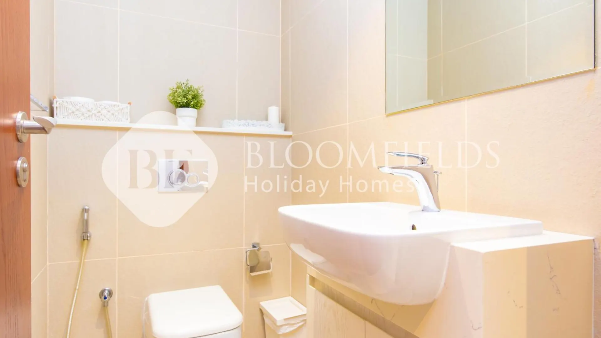 Apartament Bloomfields 1Br The Pearl Of Julphar Abu Zabi 0*,