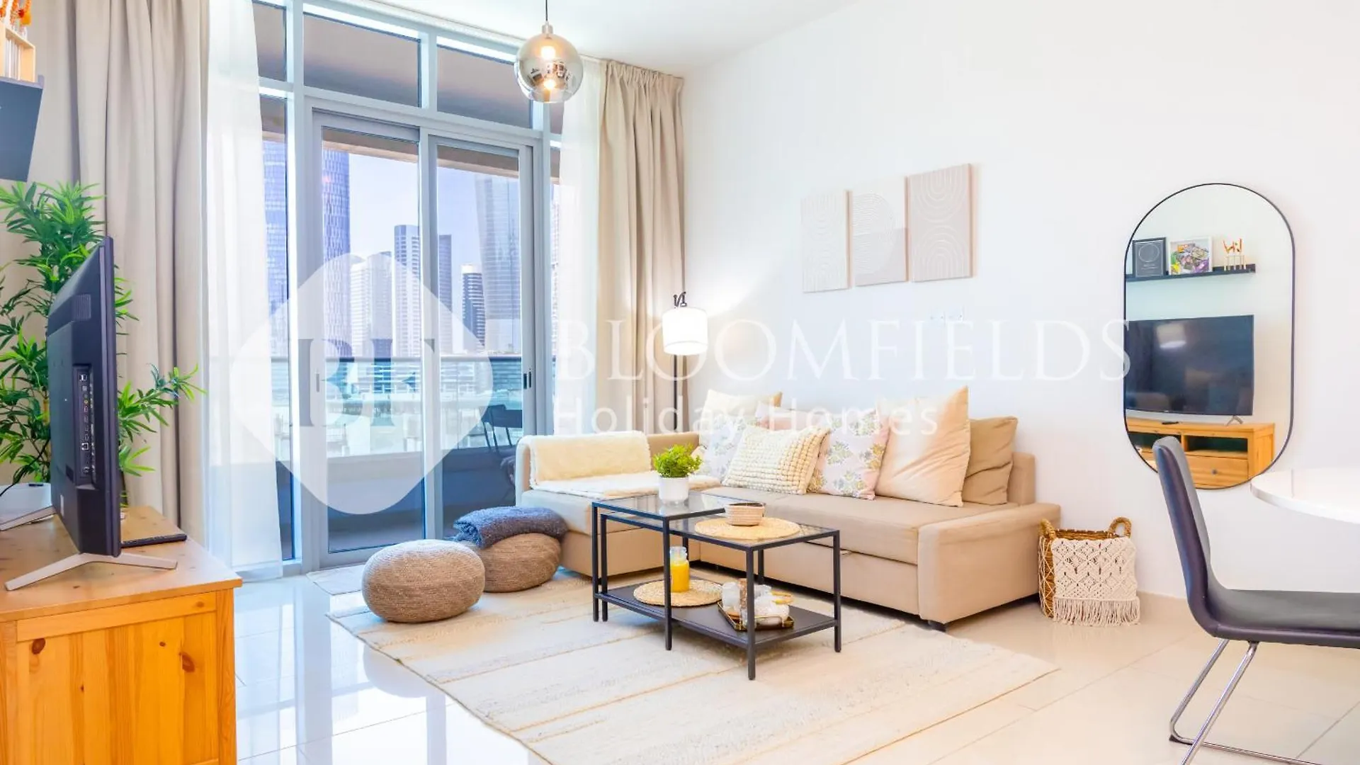 Apartament Bloomfields 1Br The Pearl Of Julphar Abu Zabi Zjednoczone Emiraty Arabskie