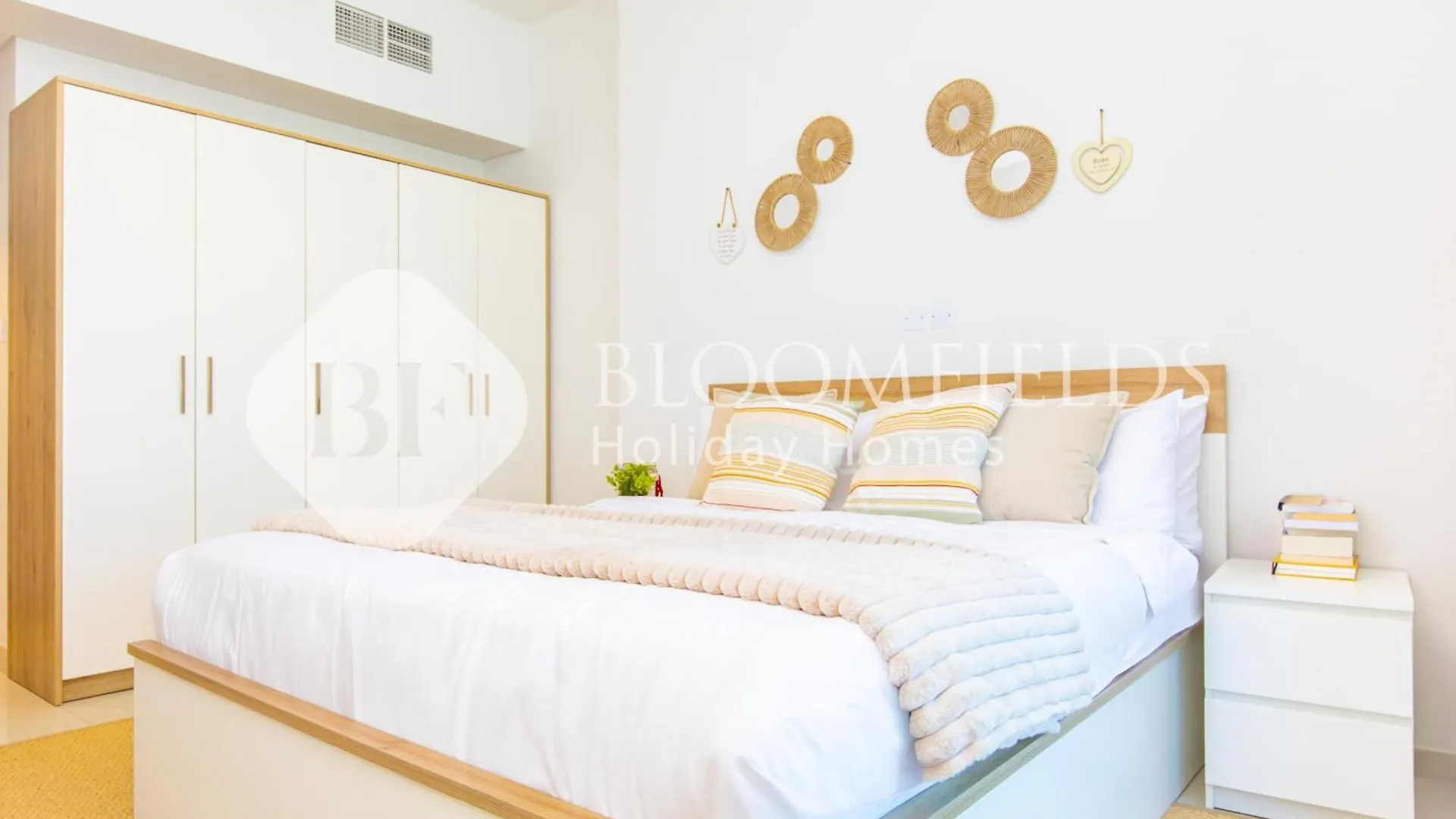 Bloomfields 1Br The Pearl Of Julphar Lägenhet Abu Dhabi Förenade Arabemiraten