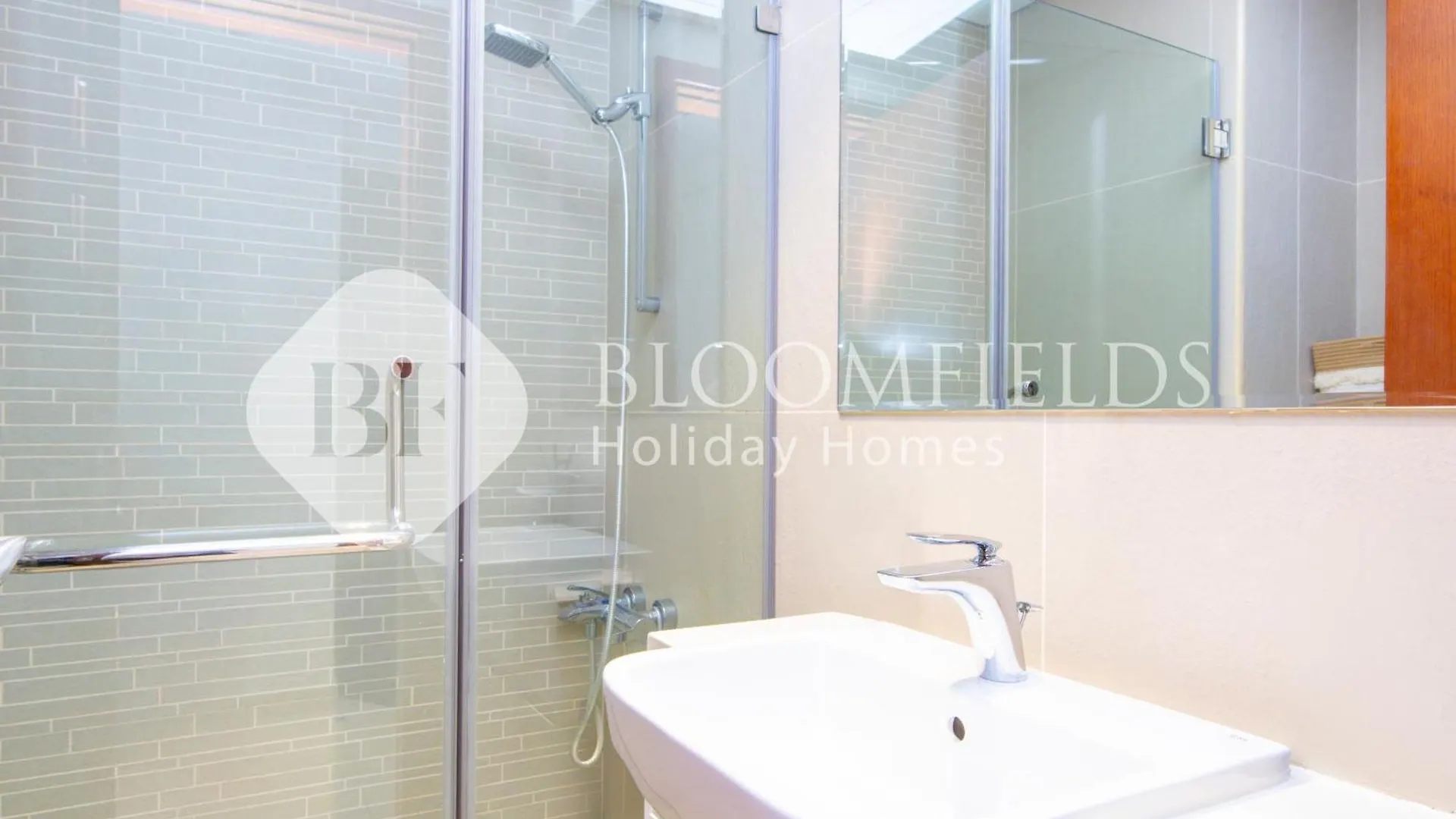 Bloomfields 1Br The Pearl Of Julphar Lägenhet Abu Dhabi