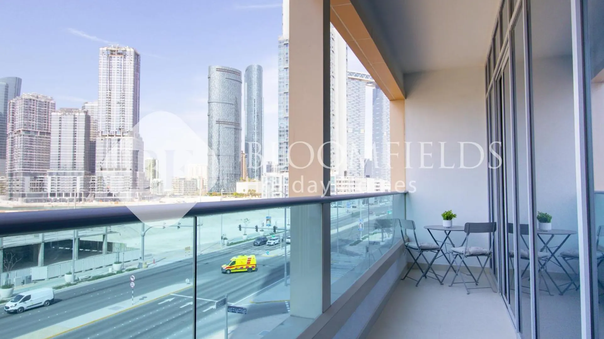Bloomfields 1Br The Pearl Of Julphar Lägenhet Abu Dhabi