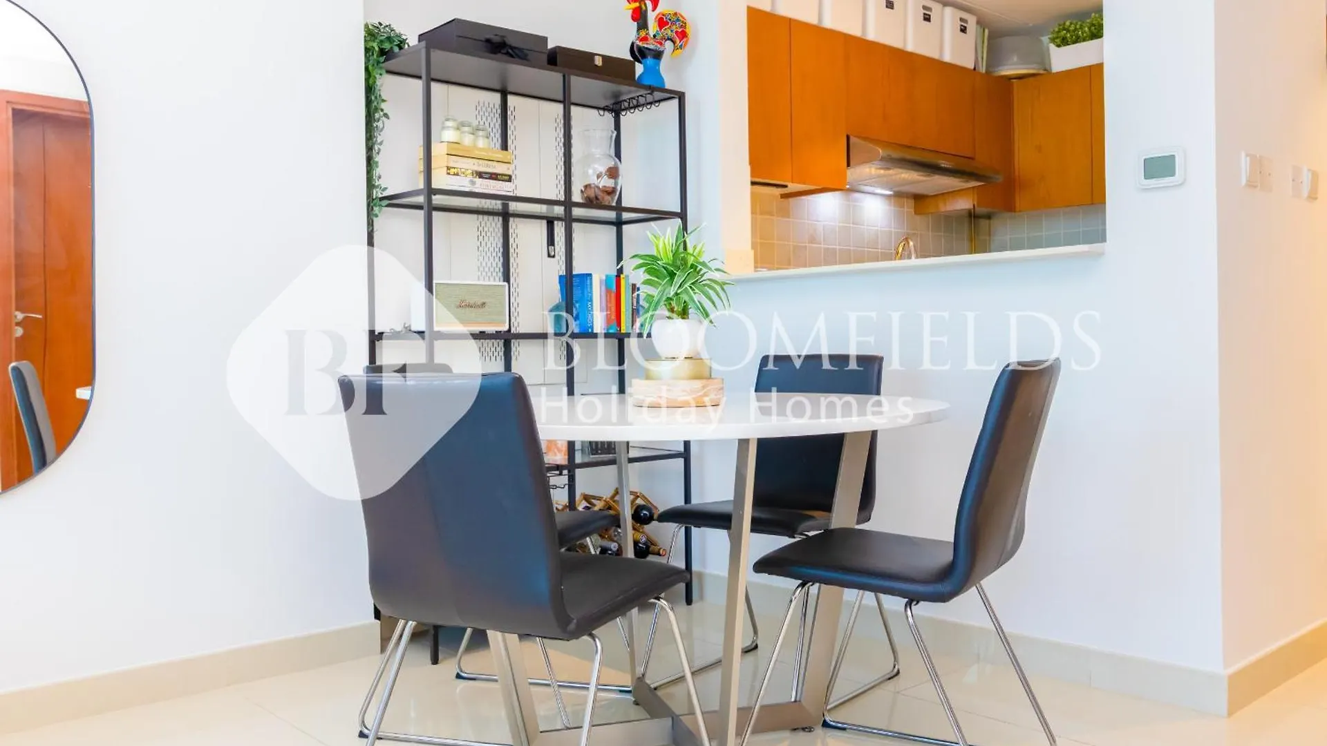 아부다비 Bloomfields 1Br The Pearl Of Julphar 아파트